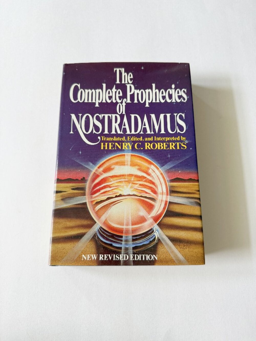 The Complete Prophecies of Nostradamus Vintage Hardcover